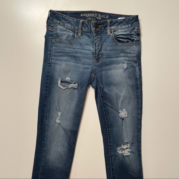 American Eagle | ‘Super Super Stretch’ Jeggings - Picture 3 of 7
